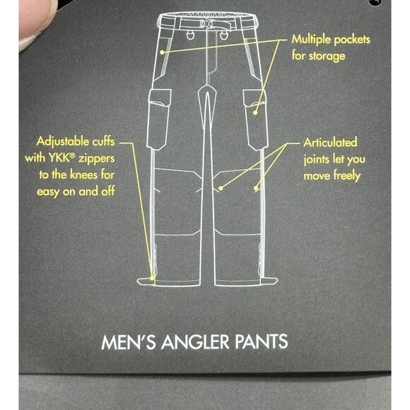 NWT Cabela's Guidewear Angler Pants with GORE-TEX for Men Size 3XL - Picture 7 of 12